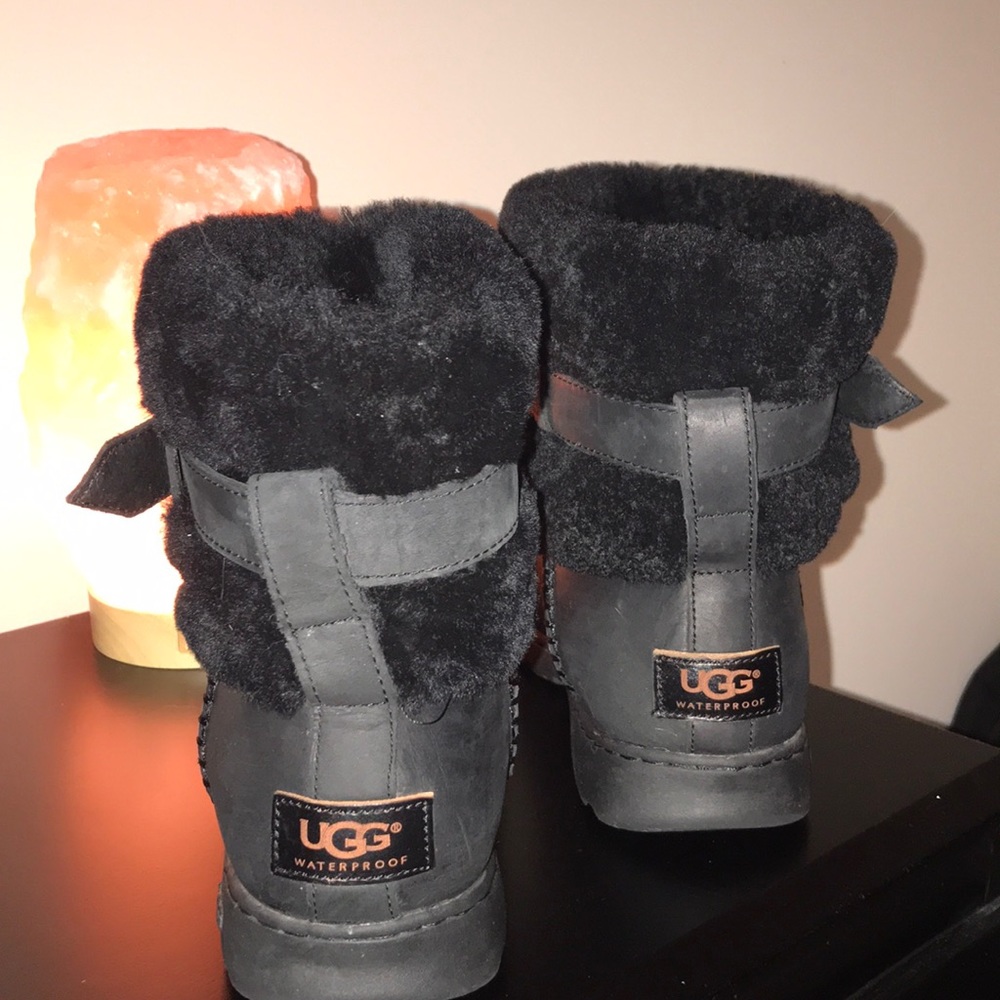 Ugg black boots